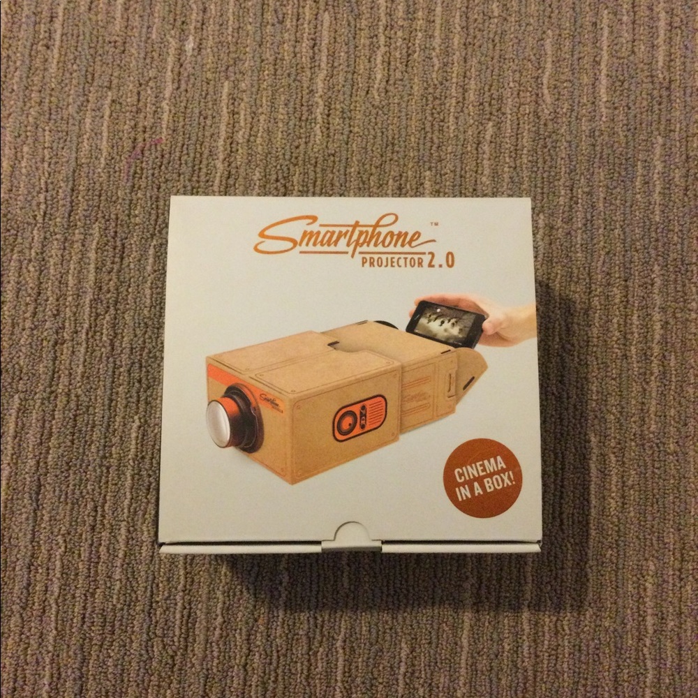 Smartphone projector